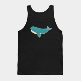 Whale Vintage Underwater Animal Sea Life Tank Top
